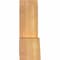 Ekena Millwork Portland Smooth Timber Gable Bracket, Western Red Cedar, 36"W x 10"H x 3 1/2"D x 3 1/2"F, 7/12 Pitch GBW036X10X0404POR00SWR - alternate 4